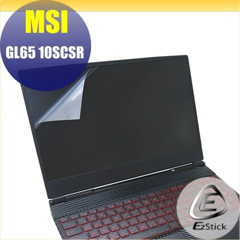MSI GL65 10SCSR 靜電式筆電LCD液晶螢幕貼 15.6吋寬 螢幕貼