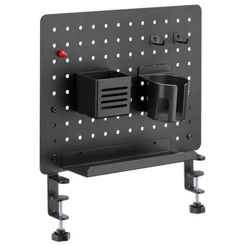 Ermutek 桌面夾式多功能洞洞板