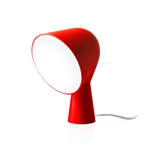 義大利 Foscarini Binic Table Lamp Red Limited Edition 連帽 桌燈 - 2021 耀眼紅 限定款