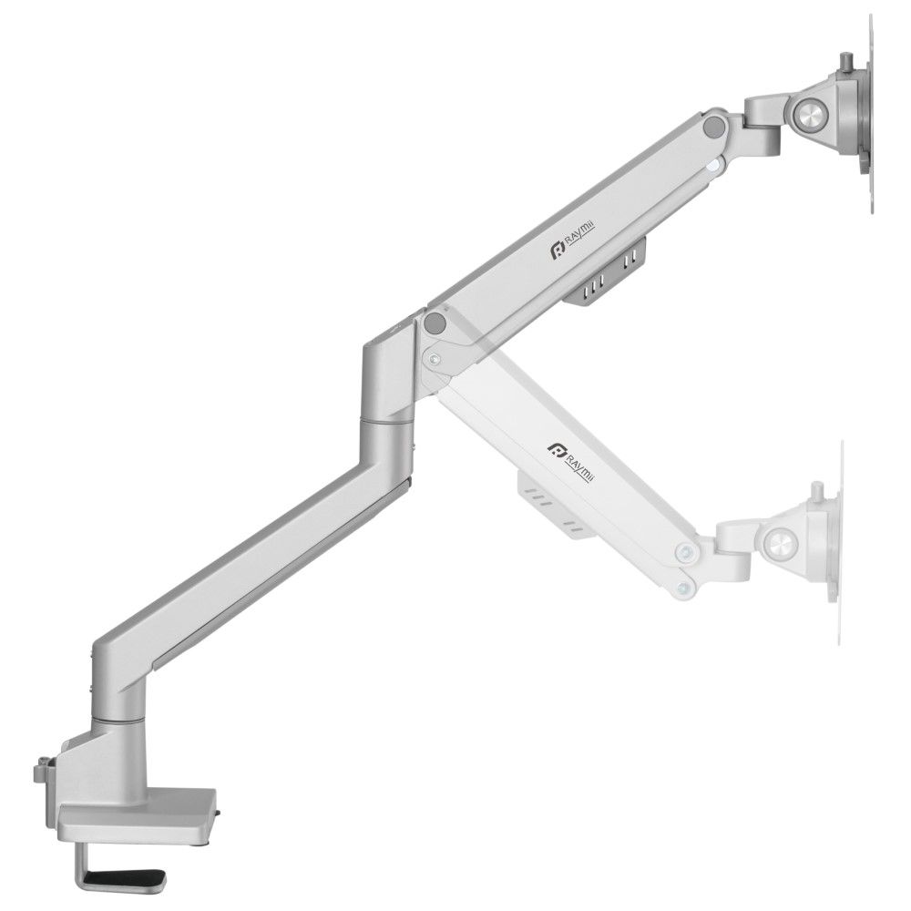 Raymii 瑞米  SLIM系列  LS-43 鋁合金 9KG 32吋 氣壓式螢幕支架 螢幕架 螢幕增高支架