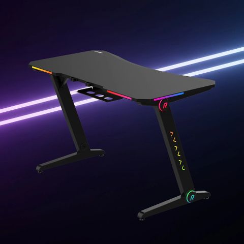 瑞米 Raymii VD3-12RGB RGB 發光電競桌 電競電腦桌