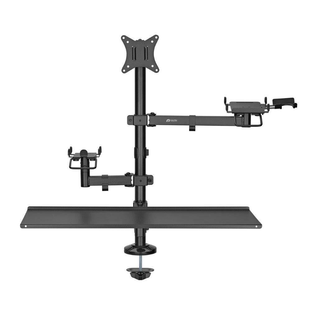 Raymii 瑞米   RPOS-4 螢幕 鍵盤 POS機 信用卡刷卡機 收銀機 發票機 掃描機 整合支架