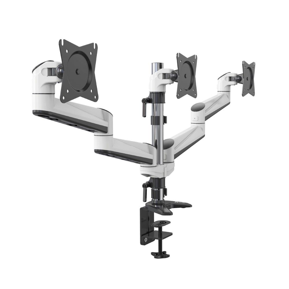 Raymii 瑞米  VS18 鋁合金機械式三螢幕支架 螢幕架 螢幕增高支架