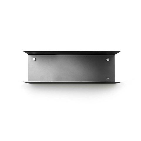 Vipp 丹麥  921 Wall Shelf Small Version 50cm 維普居家系列 雙層 壁面固定式 層架 小尺寸黑色