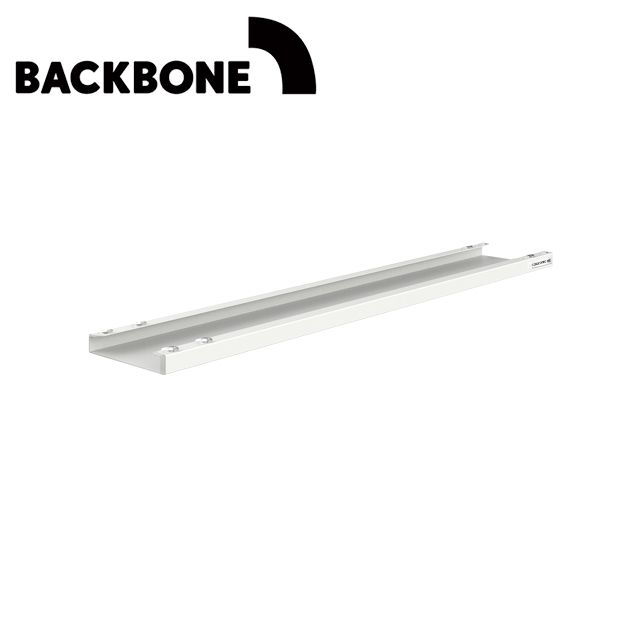 Backbone  Dyback Magtray 整線磁吸護蓋(升降桌專用)-經典白