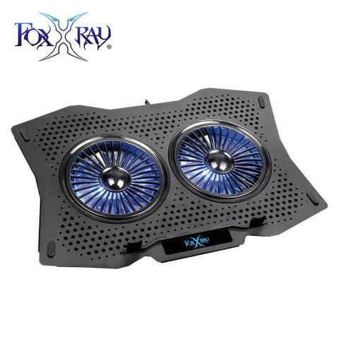 【FOXXRAY 狐鐳】FXR-LTC-02 冰流雪狐電競筆電散熱墊支援10-18吋筆記型電腦