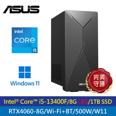 ASUS 華碩 S501MER 13代 i5 / 4060 特仕版桌機升16G