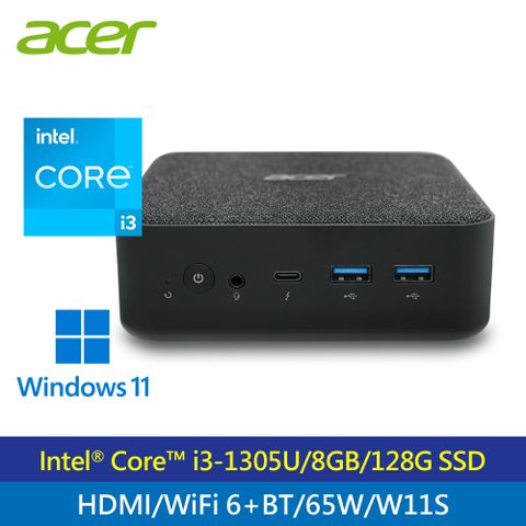 ACER 宏碁 RB102/i3-1305U/128G/8G/W11S 迷你電腦