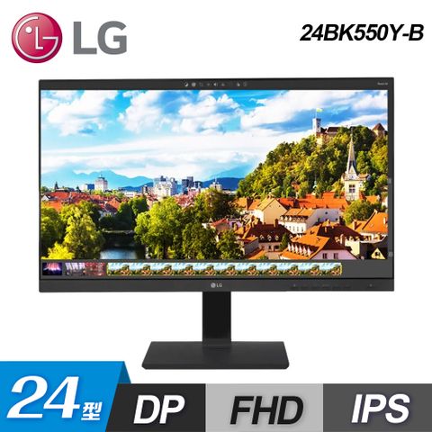 LG 樂金 24BK550Y-B 24型 IPS 多工螢幕