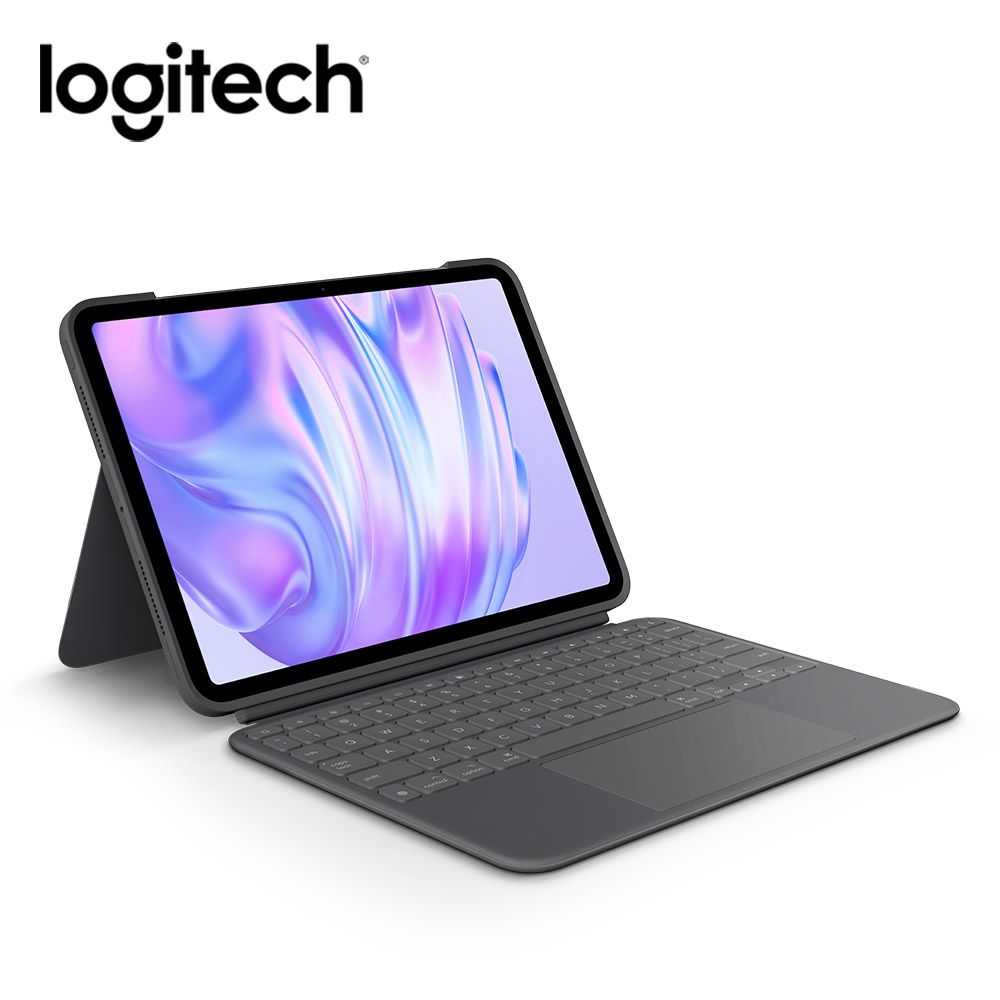 Logitech 羅技 Combo Touch 鍵盤保護套- iPad Pro M4 11吋專用5代