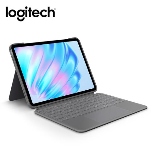 Logitech 羅技 Combo Touch 鍵盤保護套- iPad Air M2 11吋專用5-6 代