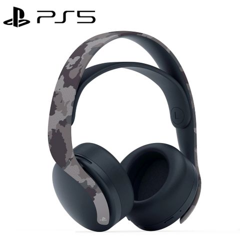 【SONY 索尼】PS5 PULSE 3D 無線耳機組《深灰迷彩》適用機種 PlayStation 5
