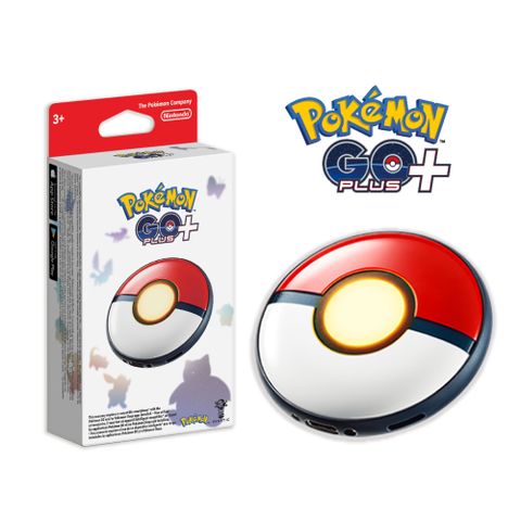 【寶可夢】Pokmon GO Plus + 寶可夢睡眠精靈球