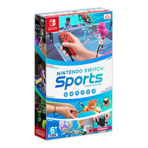 Nintendo 任天堂 【NS 遊戲】Switch 運動 Sports《中文版》