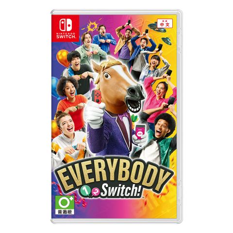 FAFA 【NS 遊戲】任天堂 Everybody 1-2-Switch !《亞中版》