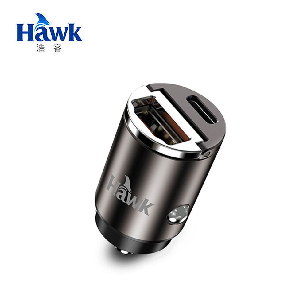 TX-Hawk 30W雙孔PD+QC隱形車充