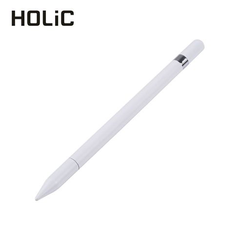 【HOLiC】360度高感度圓盤二合一觸控筆