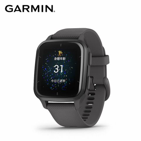 GARMIN 【GARMIN】VENU SQ 2 GPS智慧腕錶 - 鴿羽灰