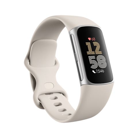 【Fitbit】Charge 6 健康智慧手環 陶瓷米內建Google智能 GPS
