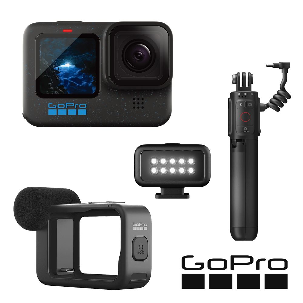 GoPro HERO12 Black 創作者套組- PChome 24h購物