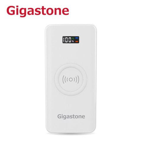 【GIGASTONE 立達】PD 20W 無線行動電源 QP-10100WPD3.0/可同時充三個裝置