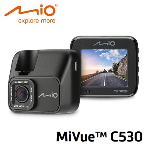 【Mio】MiVue C530 六合一 GPS 行車記錄器【拆封良品】