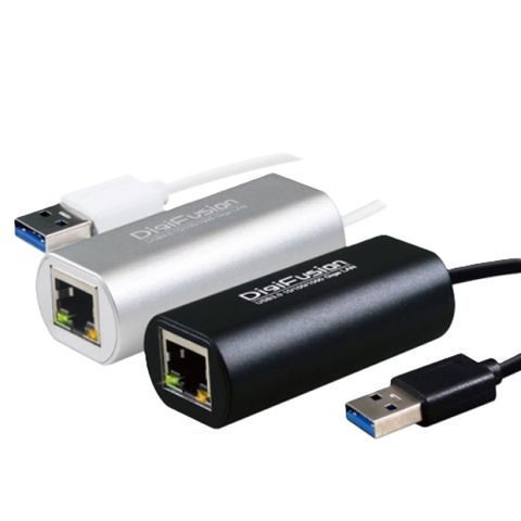 【伽利略】AU3HDVB USB3.0 Giga Lan 網路卡 鋁合金-黑色