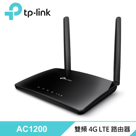 【TP-LINK】Archer MR400 AC1200 無線雙頻4G LTE 路由器/分享器SIM 卡 隨插即用