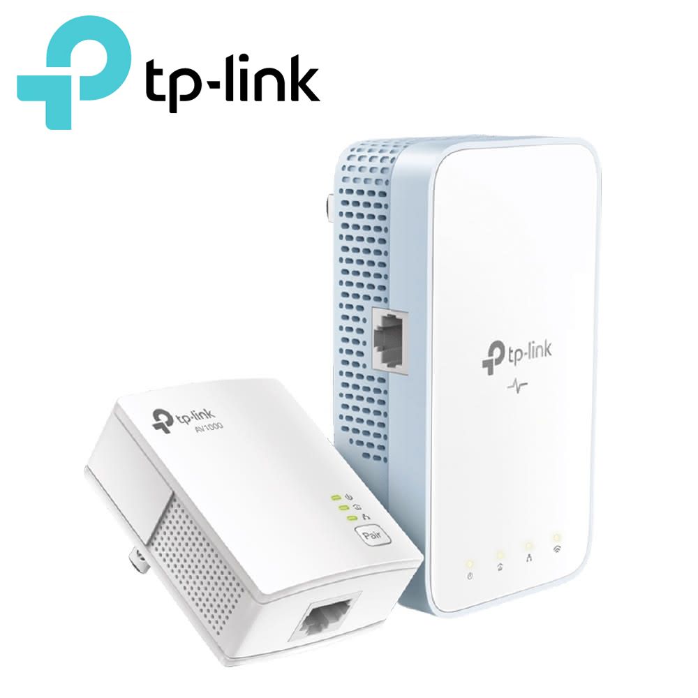  【TP-Link】TL-WPA7517 KIT AV1000 電力橋接器