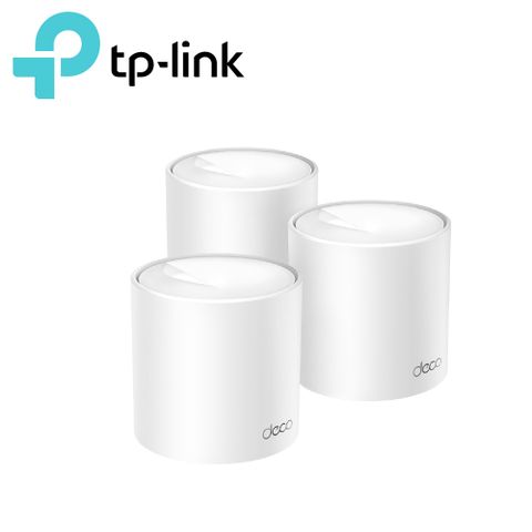 TP-Link Deco X10 AX1500 雙頻 MESH 路由器 3入組