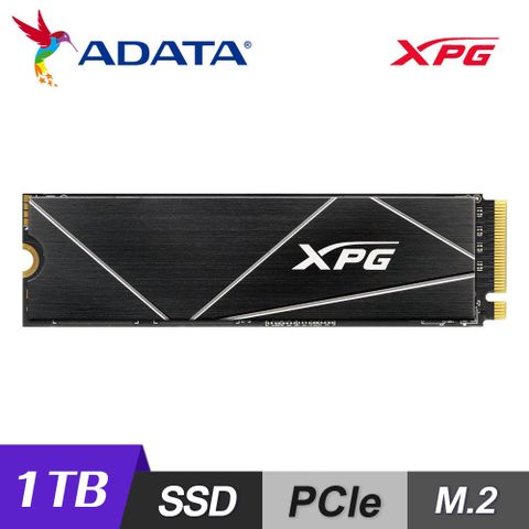 ADATA 威剛 XPG S70 1TB Gen4x4 PCIe SSD 固態硬碟
