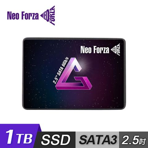 【Neo Forza 凌航】NFS01 1TB 2.5吋 SATAⅢ 固態硬碟