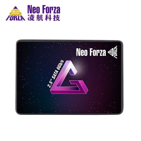 【Neo Forza 凌航】NFS01 512G 2.5吋 SATAⅢ 固態硬碟讀：560MB/s 寫：520MB/s