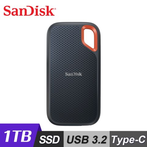 【SanDisk】E61 Extreme Portable SSD 1TB 行動固態硬碟