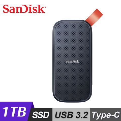 【SanDisk】E30 1TB SSD 行動固態硬碟-G26快速、可攜式、超值