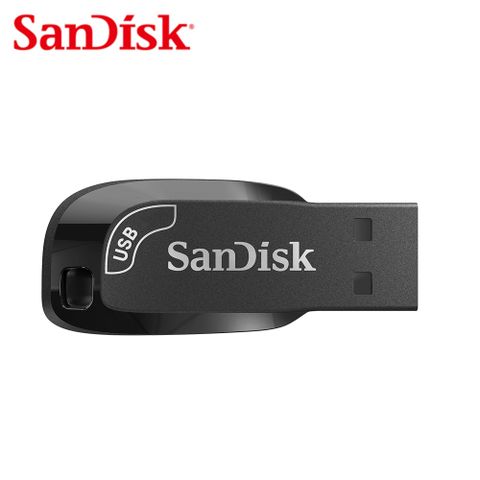 【SanDisk】Ultra Shift USB 隨身碟 64GB設計精緻，操作簡易