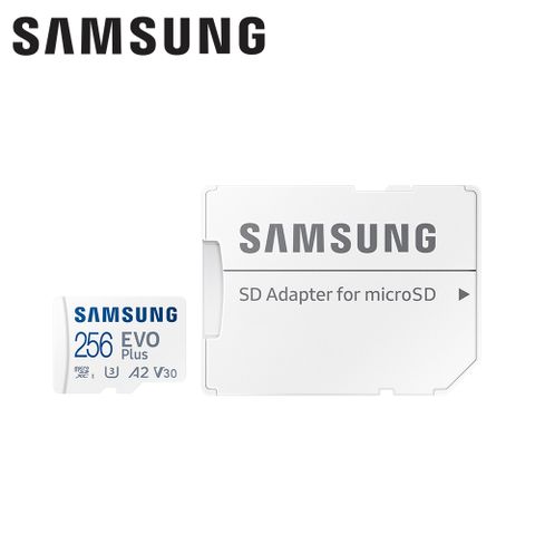 Samsung 三星 2021 EVO Plus microSD 256GB 記憶卡