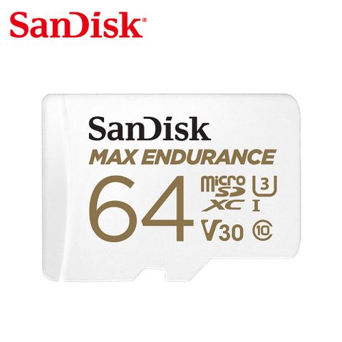 SanDisk 晟碟 Max Endurance microSDXC 64GB 記憶卡