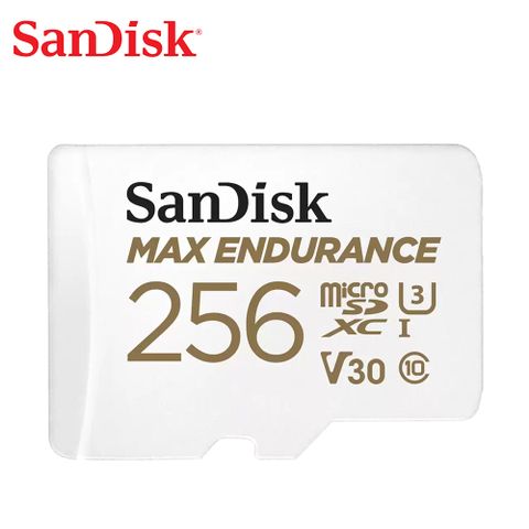 SanDisk 晟碟 TF-R100 microSDXC 256GB 記憶卡