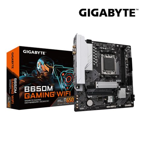 GIGABYTE 技嘉 B650M GAMING WIFI AMD 主機板