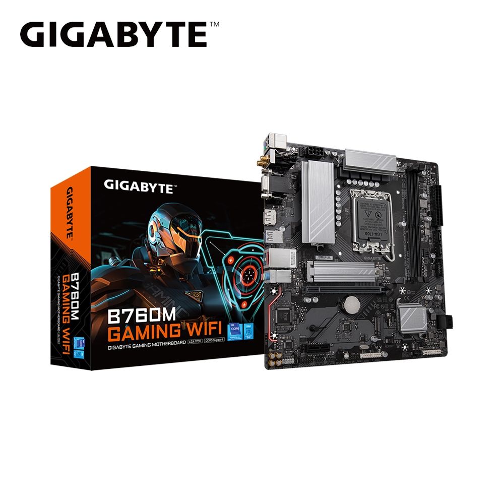 GIGABYTE 技嘉 B760M GAMING WIFI Intel 主機板