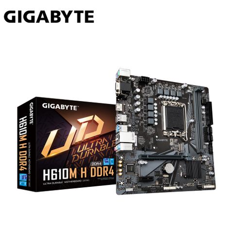 GIGABYTE 技嘉 H610M H DDR4 INTEL主機板