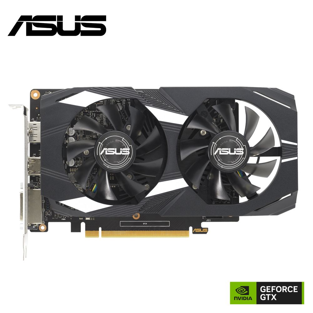 ASUS 華碩】DUAL-GTX1650-O4GD6-P-V2 顯示卡- PChome 24h購物