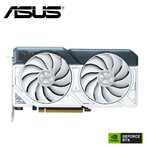 ASUS 華碩 DUAL-RTX4060TI-O8G-WHITE 顯示卡