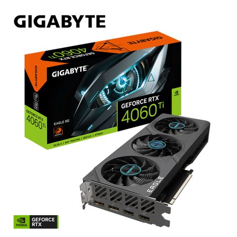 GIGABYTE 技嘉 RTX4060Ti EAGLE OC 8G 顯示卡