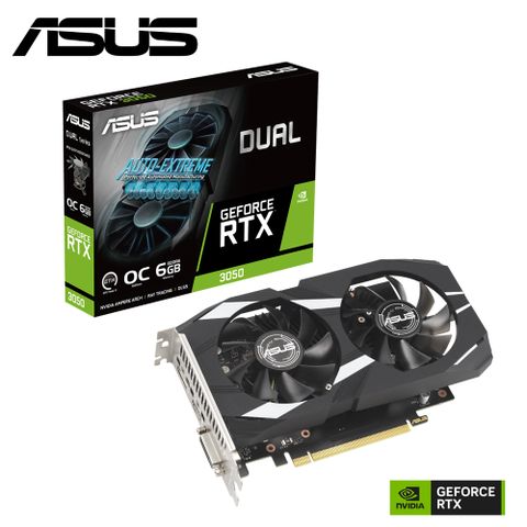 ASUS 華碩 DUAL-RTX3050-O6G 顯示卡