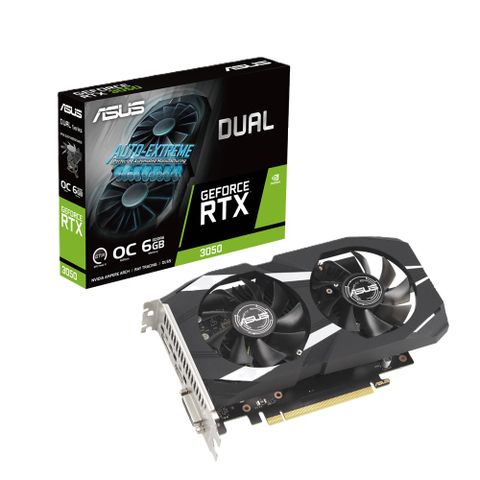 【ASUS 華碩】DUAL-RTX3050-O6G 顯示卡