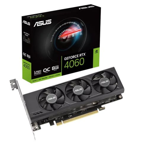 ASUS 華碩 RTX4060-O8G-LP-BRK 顯示卡