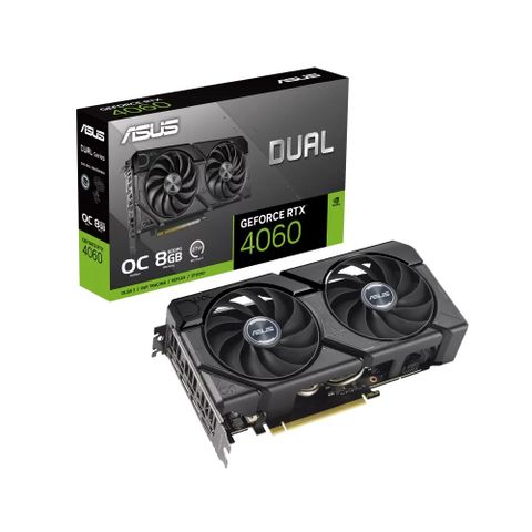 ASUS 華碩 DUAL-RTX4060-O8G-EVO 顯示卡