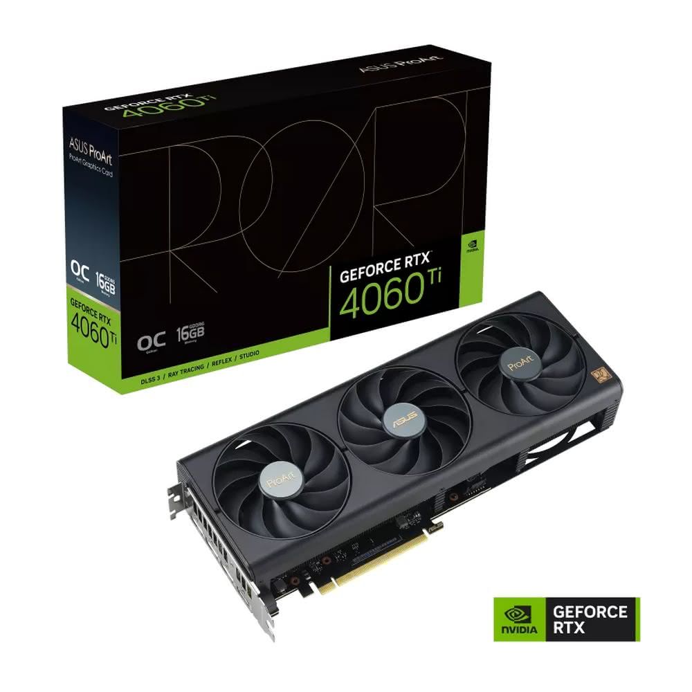 ASUS 華碩 PROART-RTX4060TI-O16G 顯示卡